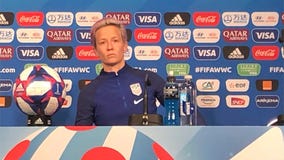 Megan Rapinoe stands by comments about trip to White House