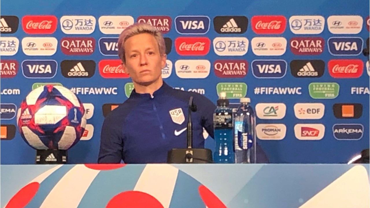Megan Rapinoe stands by comments about trip to White House