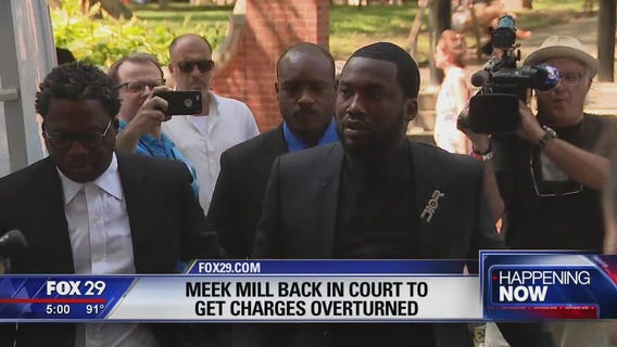 Meek Mill lawyers: Case could crumble if new trial granted