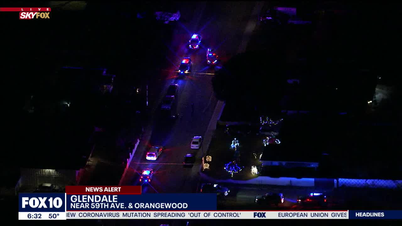 Glendale PD investigates officer involved shooting in residential area ...