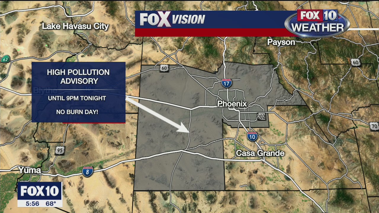 5 p.m. Weather Forecast - 12/20/20