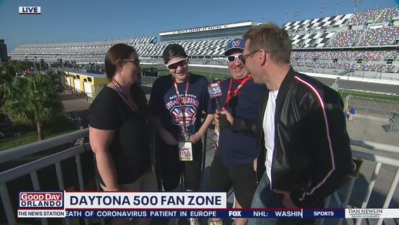 David Does It: Daytona 500 Fan Zone