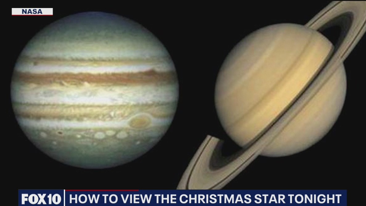 How to view the 'Christmas Star' on Dec. 21