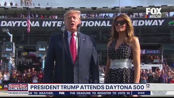 Postponed Daytona 500 to kick back off on Monday afternoon