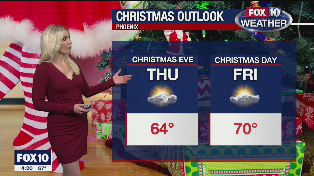 4 p.m. Weather Forecast - 12/23/20