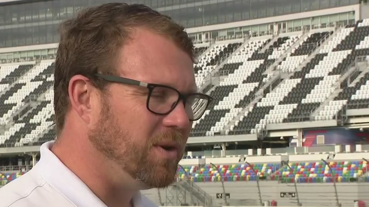 FOX 35 speaks with the Daytona International Speedway President
