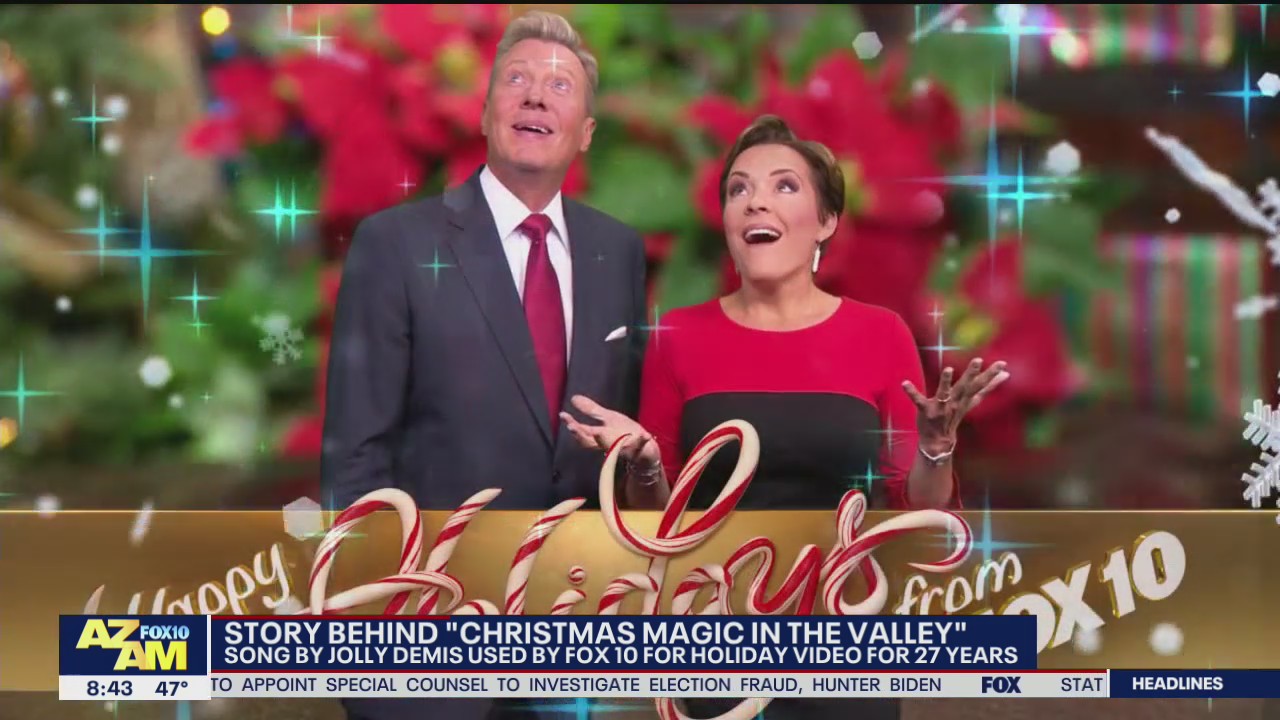 The story behind 'Christmas Magic in the Valley'