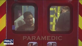 Officer injured in tense Richmond standoff, witness describes 'crazy scene'