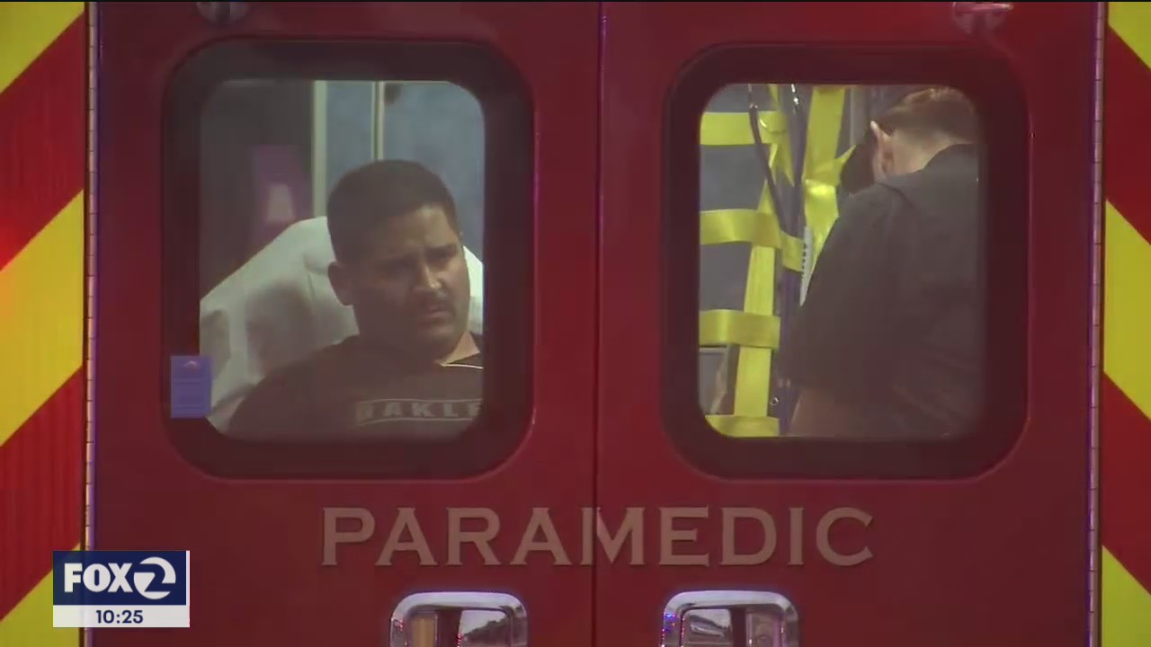 Officer injured in tense Richmond standoff, witness describes 'crazy scene'