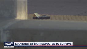 Man shot by BART police expected to survive