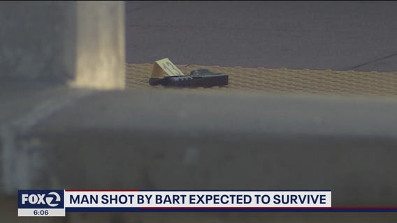 Man shot by BART police expected to survive