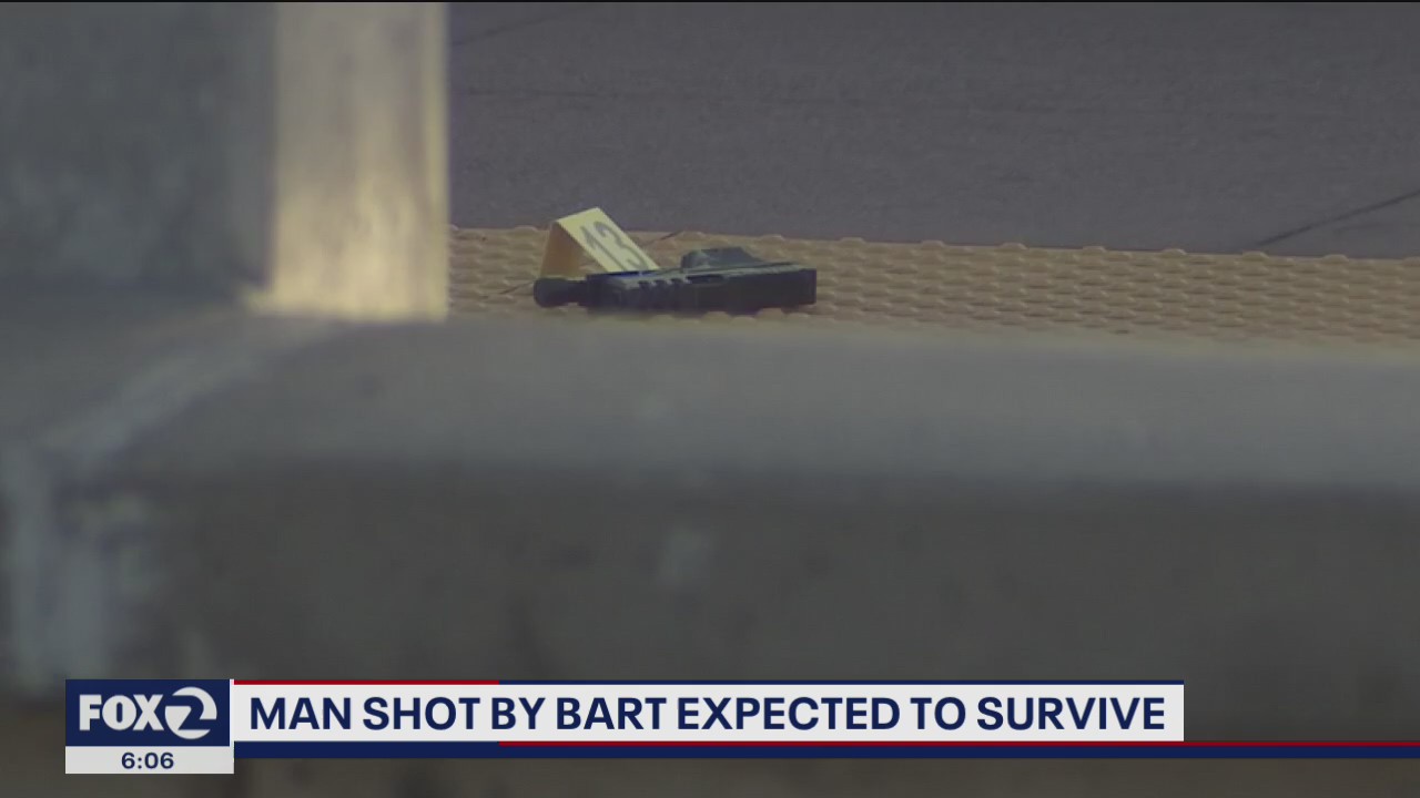 Man shot by BART police expected to survive