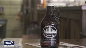 Family-owned brewery starts pop-up food bank for unemployed food service workers