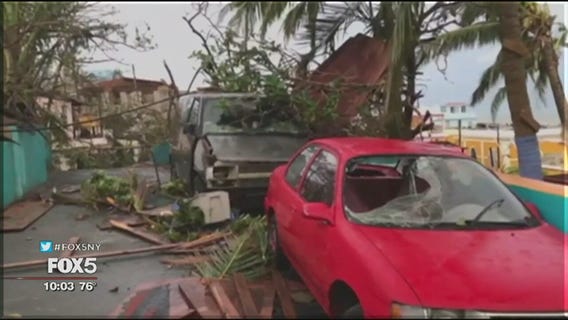 Hurricane Maria's destruction in Puerto Rico