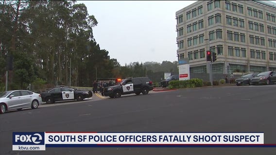 South San Francisco police shoot, kill carjacking suspect