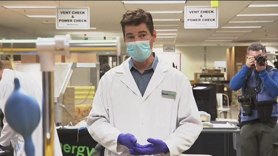 Bloom Energy in Sunnyvale assisting California with critical ventilator refurbishments