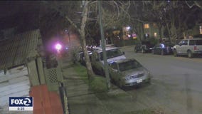 San Jose arson attack caught on camera