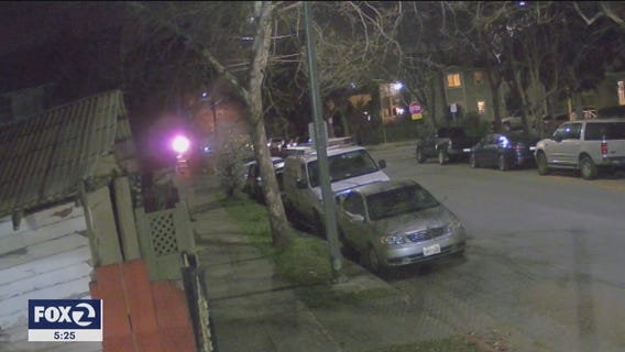 San Jose arson attack caught on camera