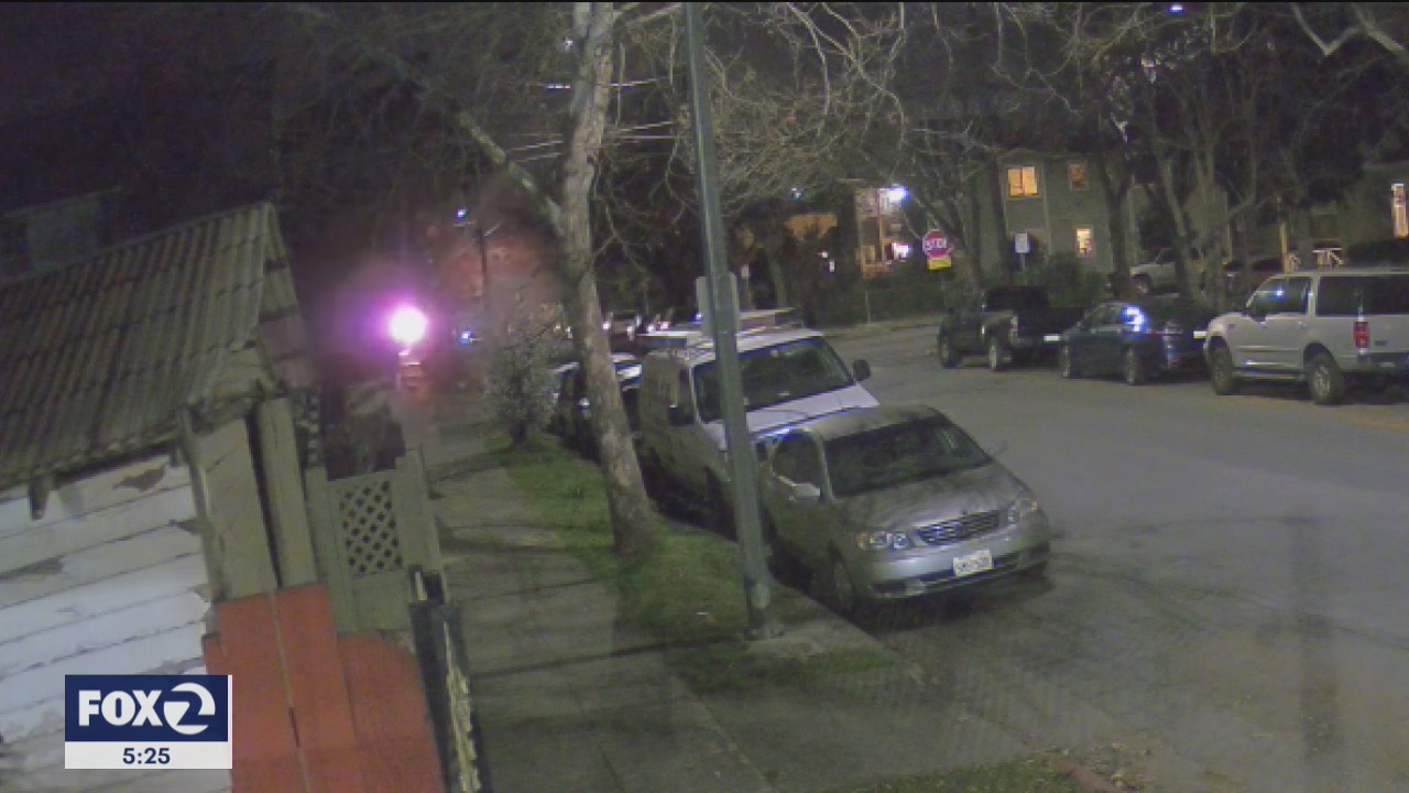 San Jose arson attack caught on camera