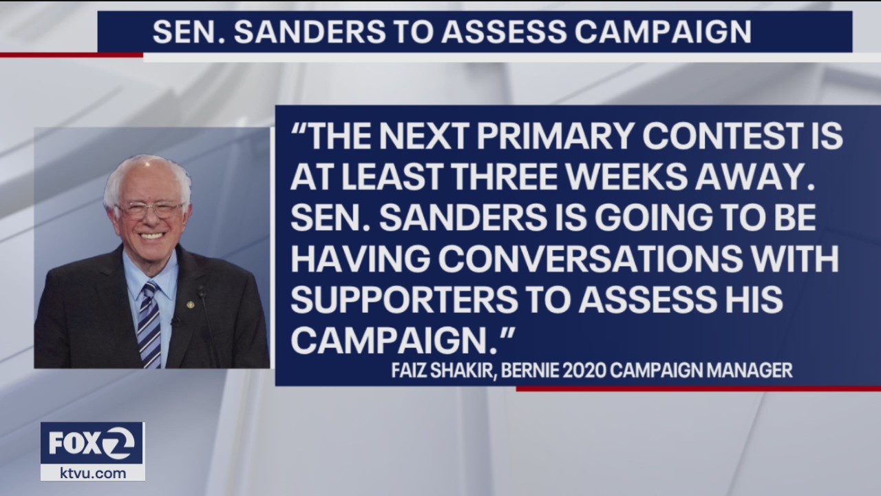All eyes on Sanders campaign after another big night for Biden