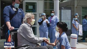 San Francisco patient overcomes COVID-19, released after two months in the hospital