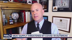 Meat supply threatened by COVID-19 outbreak