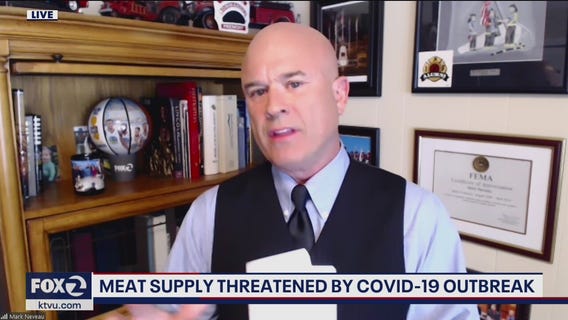 Meat supply threatened by COVID-19 outbreak