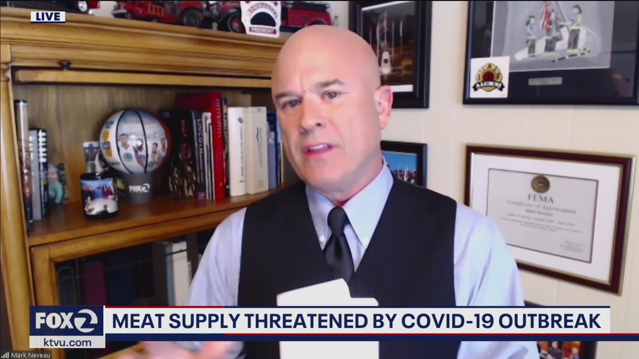 Meat supply threatened by COVID-19 outbreak