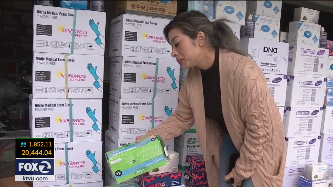 San Mateo nail salon owners answer call to service by gathering and distributing medical supplies