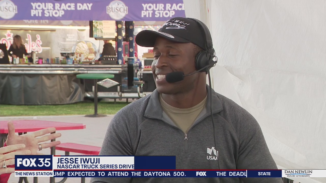 Daytona 500: Jesse Iwuji