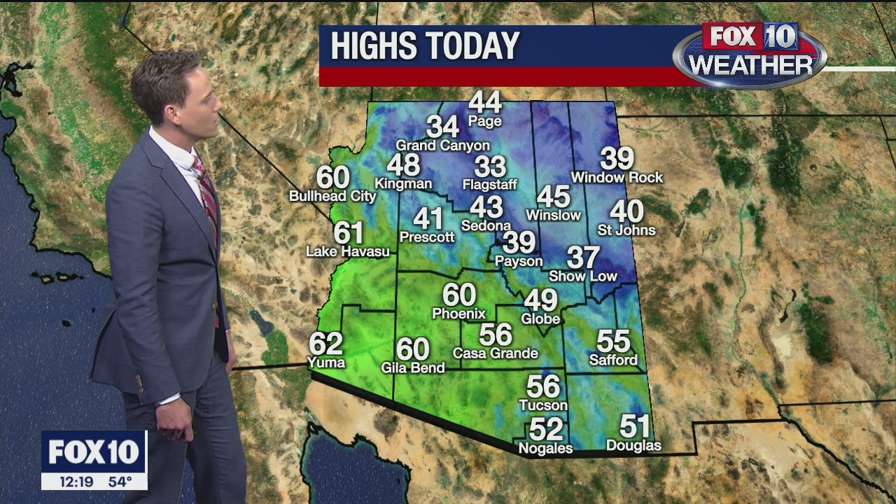 Noon Weather Forecast - 12/29/20