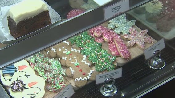 Delicious Christmas treats from Le Grande Orange in Phoenix