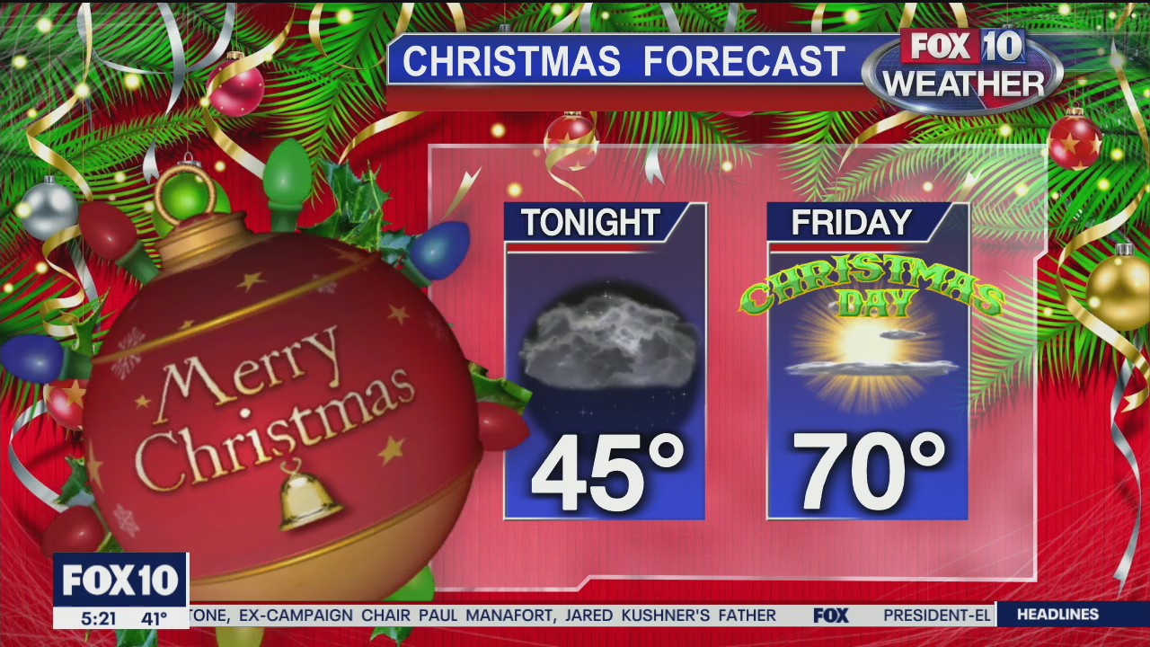 Morning Weather Forecast - 12/24/20