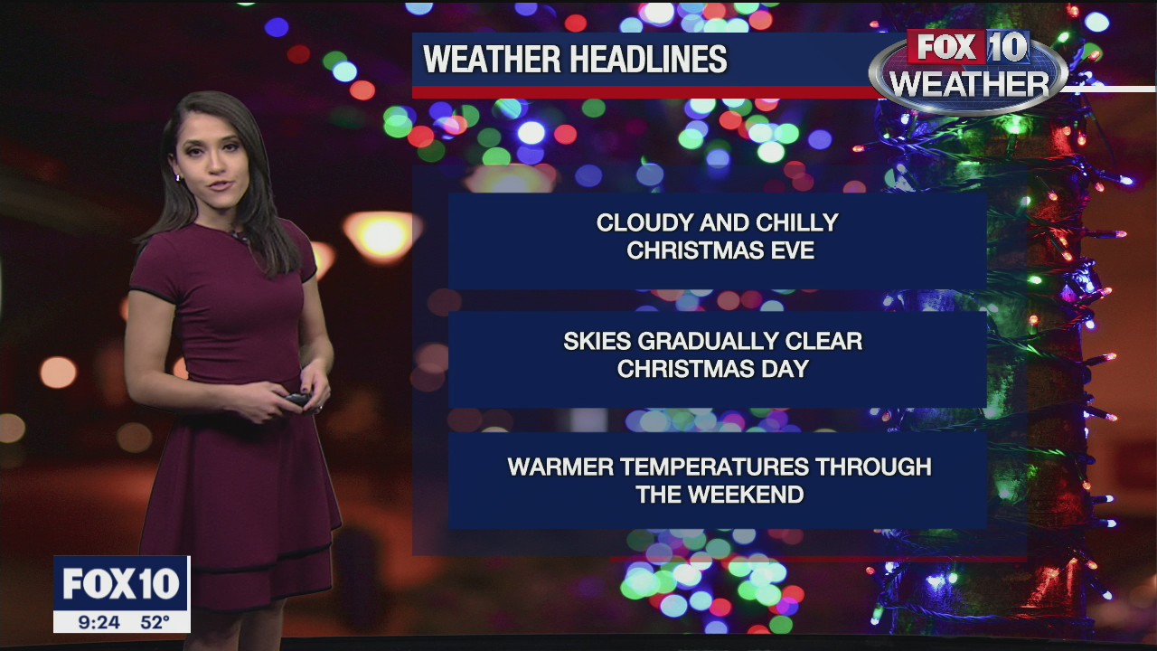 Evening Weather Forecast - 12/24/2020