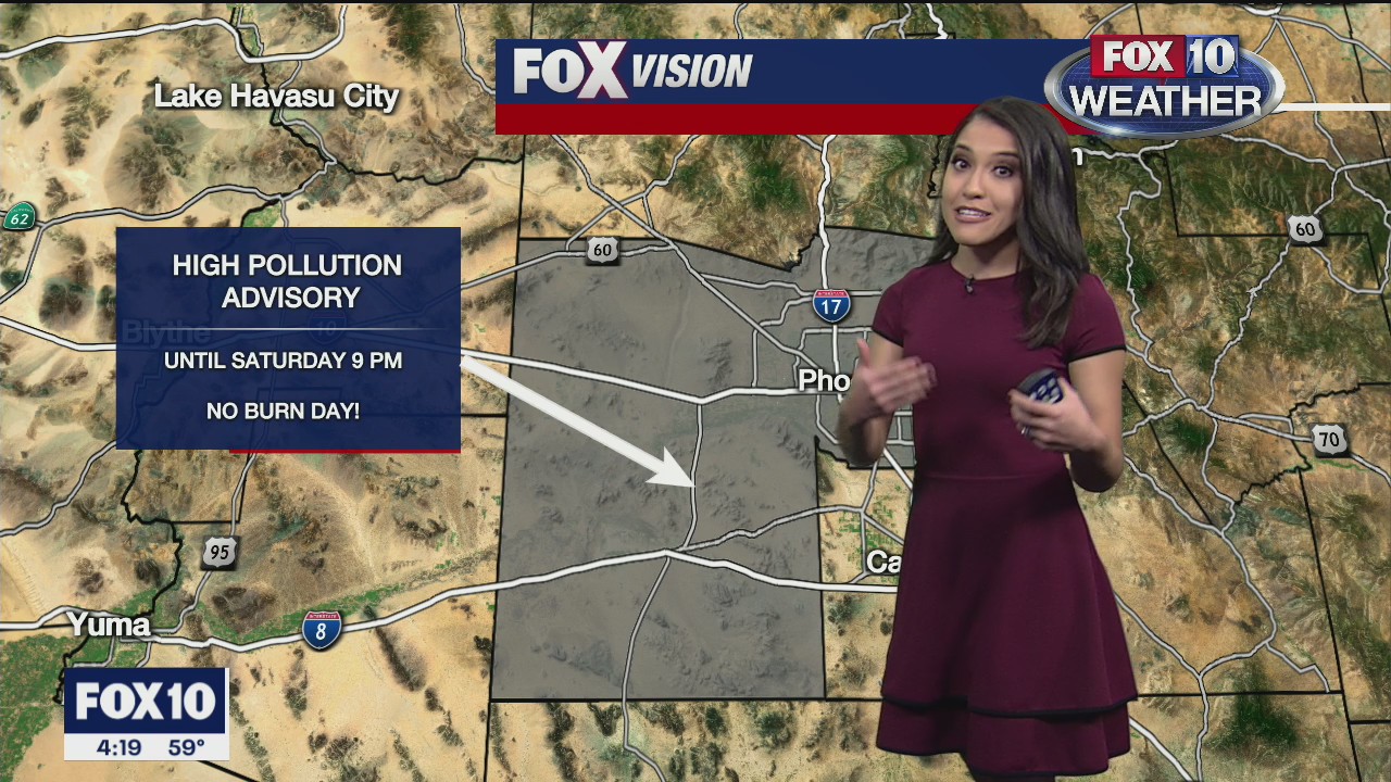 4PM Weather Forecast - 12/24/2020