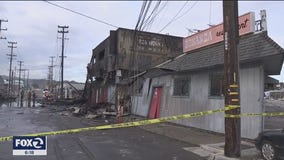 Investigators working to determine cause of massive Saturday night blaze in San Francisco