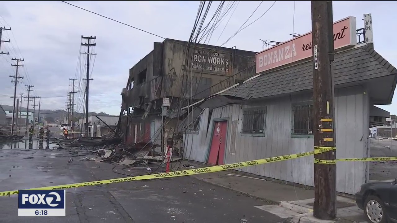 Investigators working to determine cause of massive Saturday night blaze in San Francisco