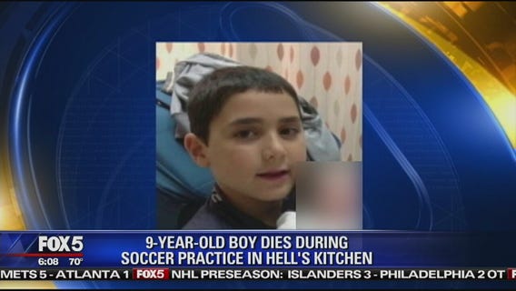 Boy, 9, Killed At Soccer Practice