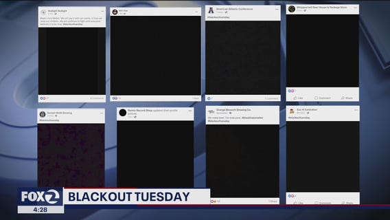 Blackout Tuesday brings awareness to the masses through social media