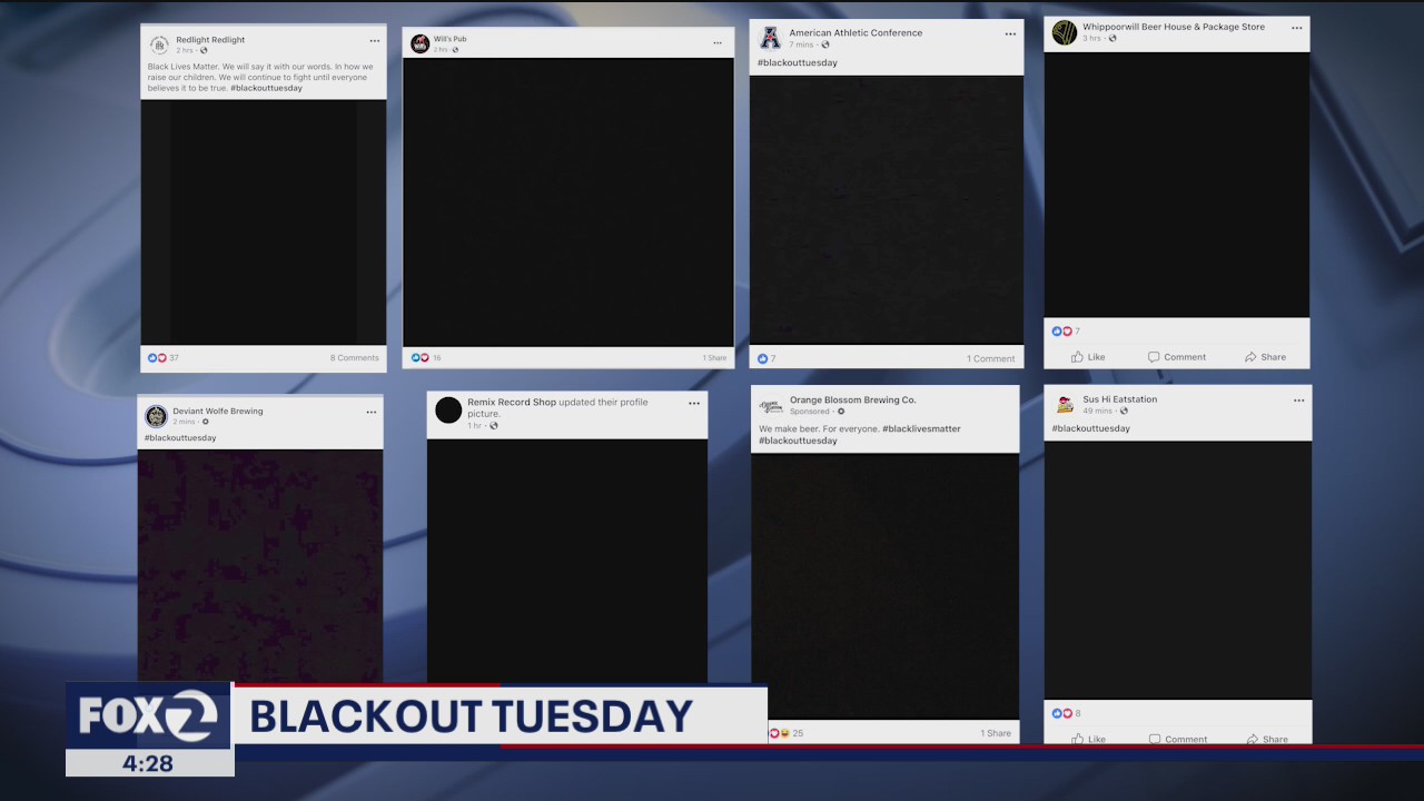 Blackout Tuesday brings awareness to the masses through social media