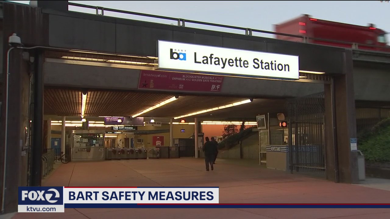 BART unveils 15-step plan for service as shelter restrictions ease