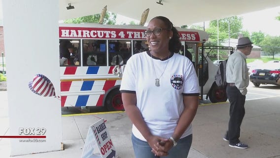 Local woman provides free haircuts to those in need