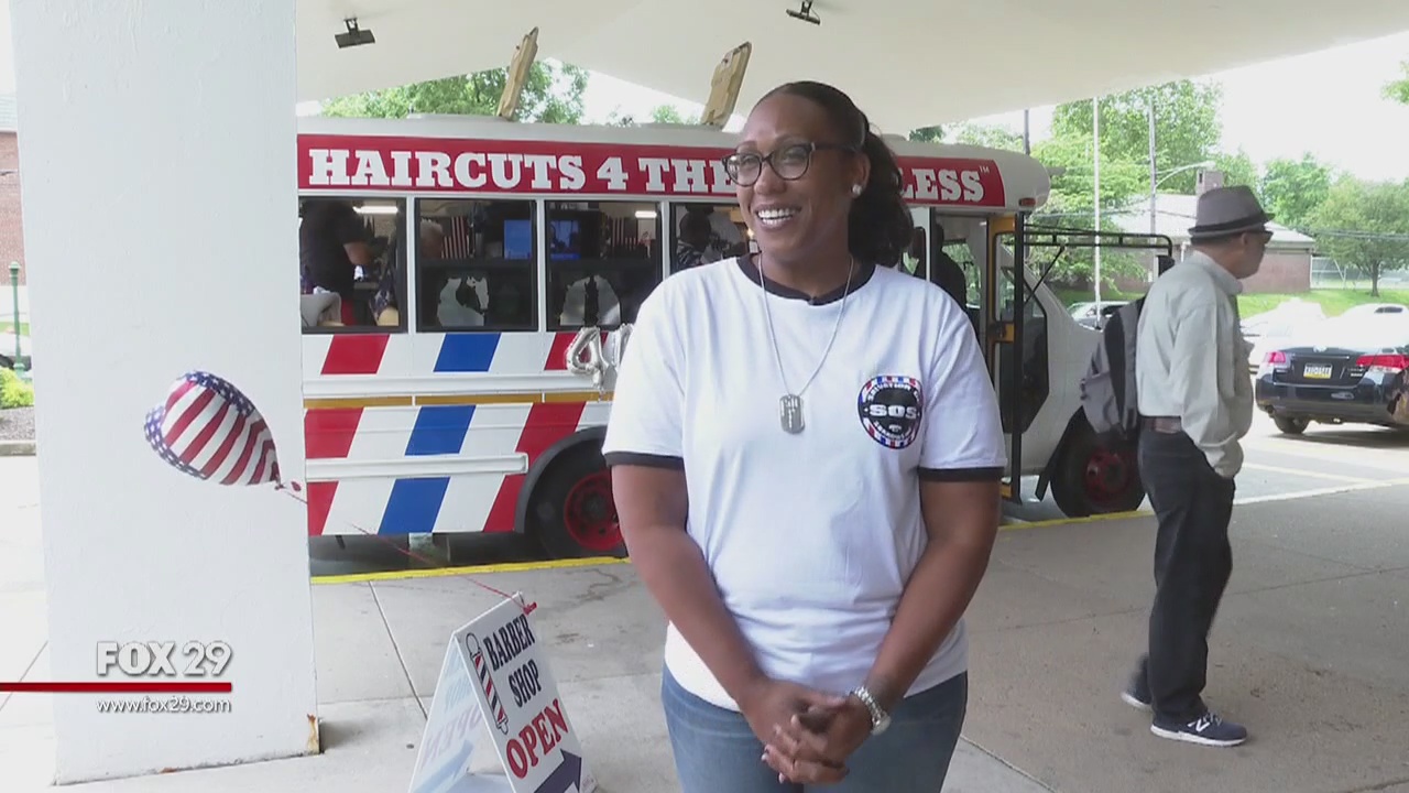 Local woman provides free haircuts to those in need