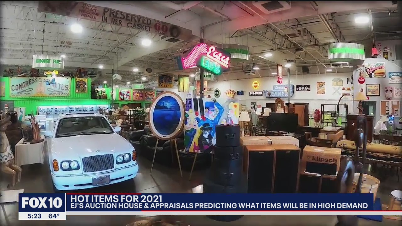Auction house predicts what items will be in high demand in 2021