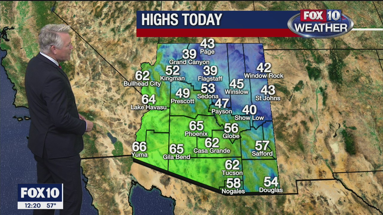Noon Weather Forecast - 1/1/21