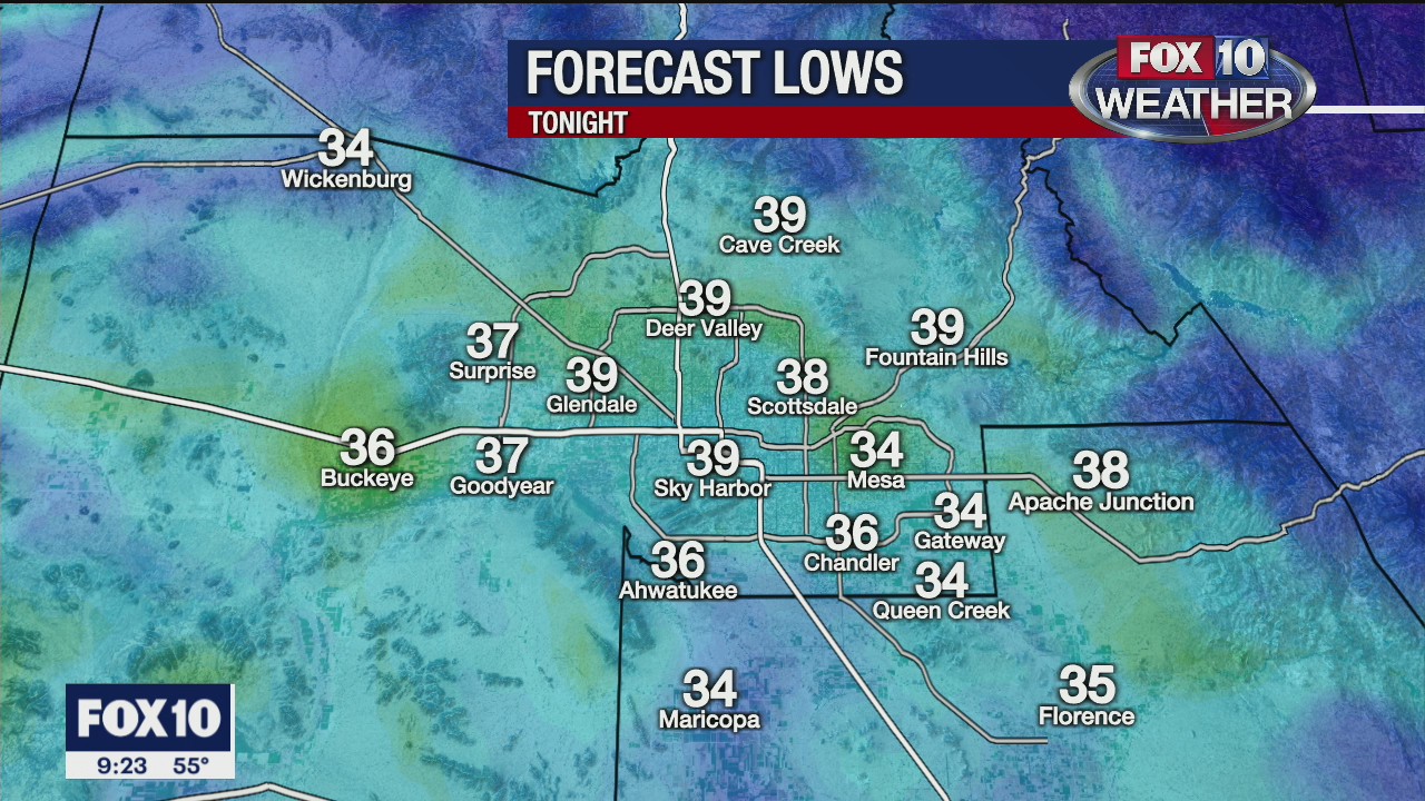 Evening forecast - 12/29/2020