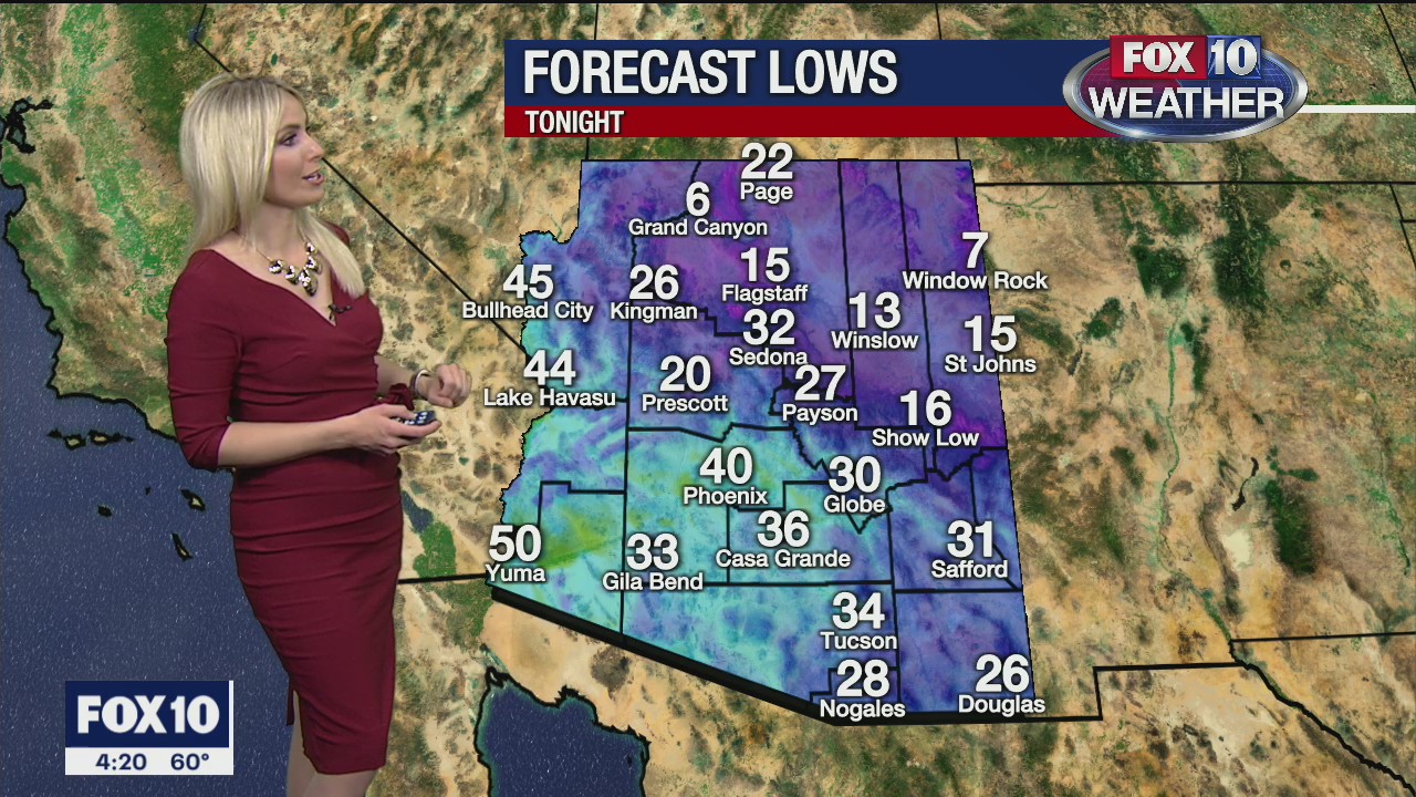4pm Weather Forecast - 12/29/2020