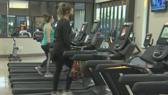 Getting fit at the YMCA to kickstart the new year