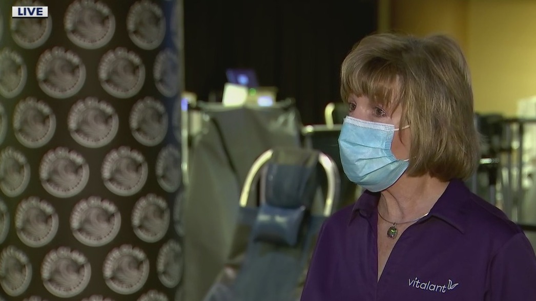 Vitalant holding blood drives in Tempe, Glendale