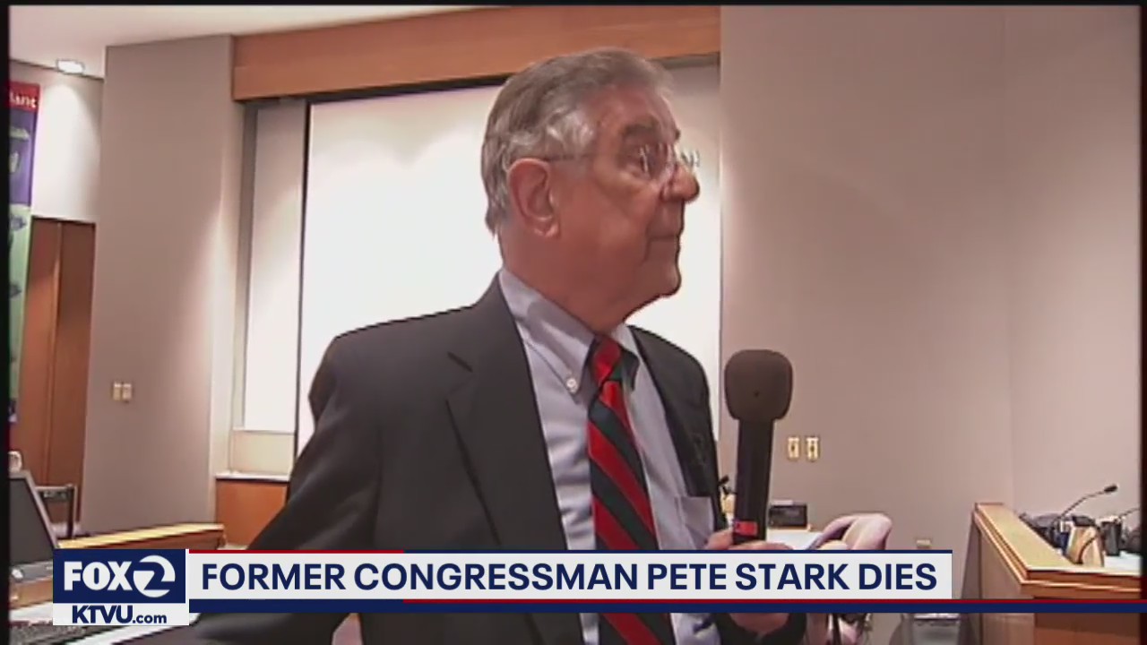 Rep. Pete Stark dies at 88